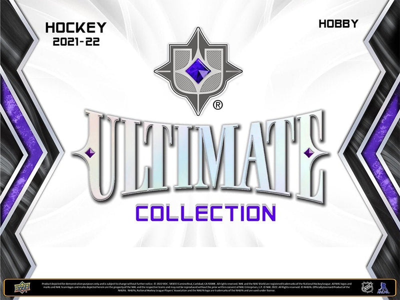 2021-22 Upper Deck Ultimate Collection Hockey Hobby Box - Cartes Sportives Rive Sud