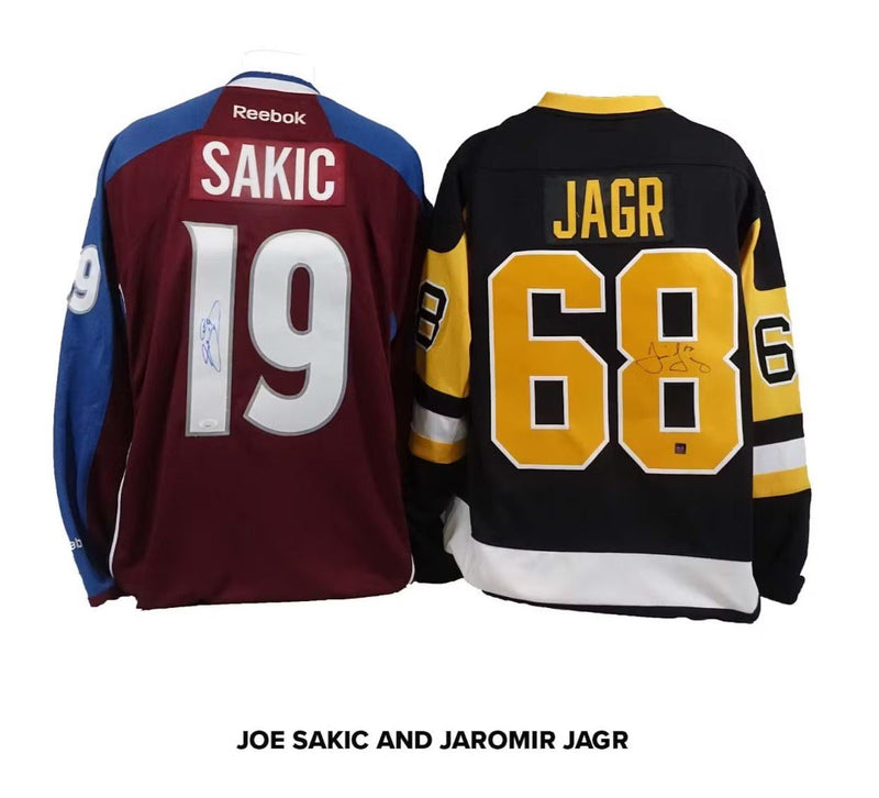 2022-23 Hit Parade Autographed Hockey Officially Licensed Jersey Series 10 - Cartes Sportives Rive Sud