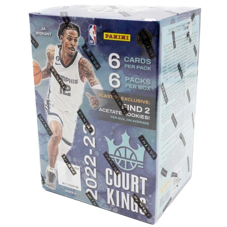 2022 - 23 Panini Basketball Court Kings Blaster - Cartes Sportives Rive Sud