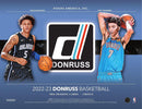 2022 - 23 Panini Donruss Basketball Choice Hobby Box - Cartes Sportives Rive Sud
