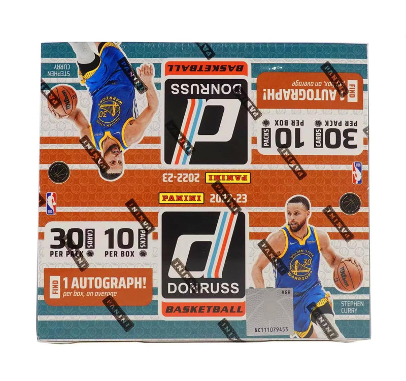 2022 - 23 Panini Donruss Basketball Hobby Box - Cartes Sportives Rive Sud