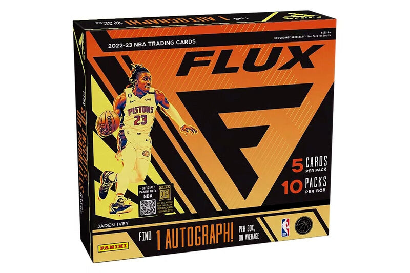 2022-23 Panini Flux Basketball Hobby Box - Cartes Sportives Rive Sud