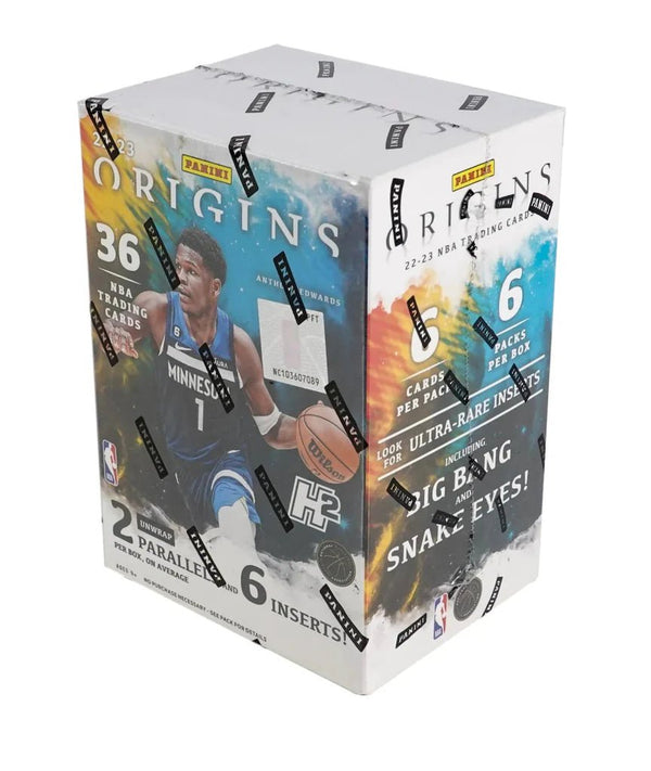 2022 - 23 Panini Origins Basketball H2 Box - Cartes Sportives Rive Sud