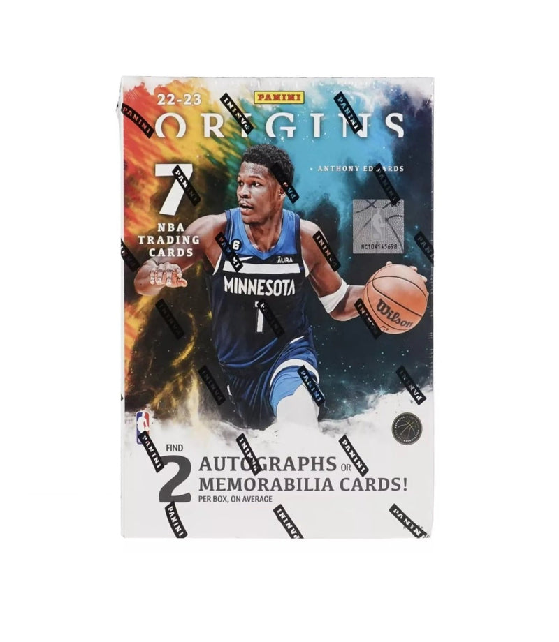 2022 - 23 Panini Origins Basketball H2 Box - Cartes Sportives Rive Sud