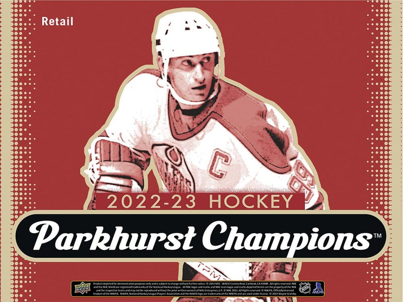 2022 - 23 Parkhurst Champions Hockey Blaster Box - Cartes Sportives Rive Sud