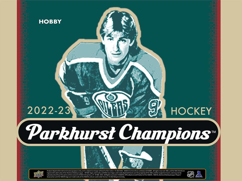 2022-23 Parkhurst Champions Hockey Hobby Box - Cartes Sportives Rive Sud