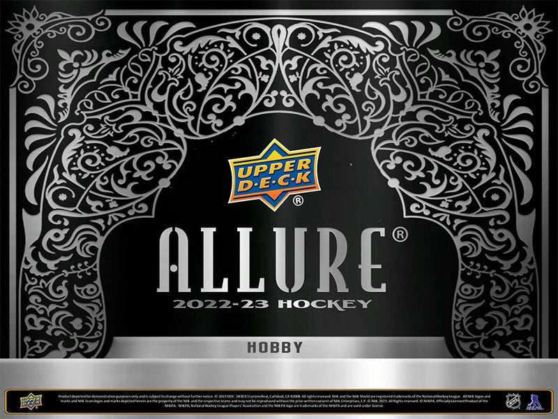 2022-23 Upper Deck Allure Hockey Hobby Box - Cartes Sportives Rive Sud