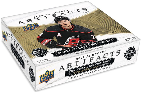 2022-23 Upper Deck Artifacts Hockey Hobby Box - Cartes Sportives Rive Sud