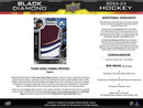 2022-23 Upper Deck Black Diamond Hockey Hobby Box - Cartes Sportives Rive Sud