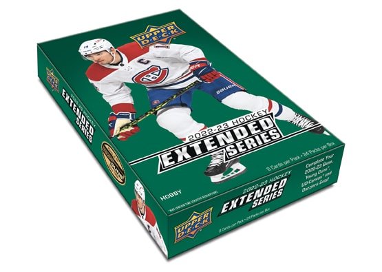 2022-23 Upper Deck Extended Series Hockey Hobby Box - Cartes Sportives Rive Sud