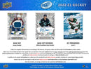 2022 - 23 Upper Deck Ice Hockey Hobby Box - Cartes Sportives Rive Sud