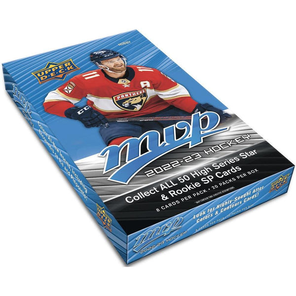 2022-23 Upper Deck MVP Hockey Hobby Box - Cartes Sportives Rive Sud