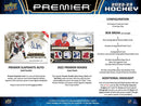 2022 - 23 Upper Deck Premier Hockey Hobby Box - Cartes Sportives Rive Sud