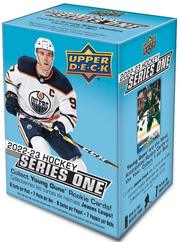 2022-23 Upper Deck Series 1 Hockey Blaster Box - Cartes Sportives Rive Sud