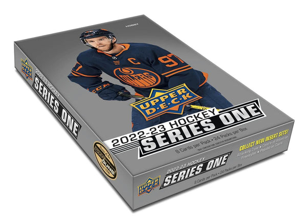 2022-23 Upper Deck Series 1 Hockey Hobby Box - Cartes Sportives Rive Sud