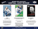 2022-23 Upper Deck Skybox Metal Universe Hockey Hobby Box - Cartes Sportives Rive Sud