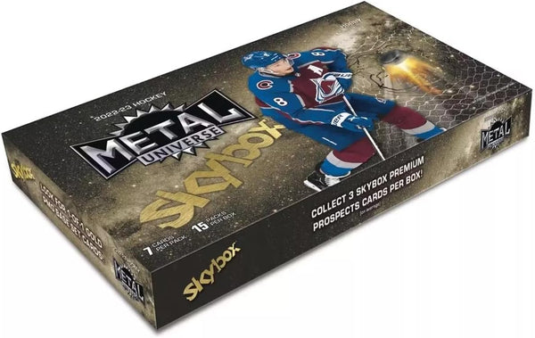 2022-23 Upper Deck Skybox Metal Universe Hockey Hobby Box - Cartes Sportives Rive Sud