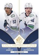 2022-23 Upper Deck SP Authentic Hockey Hobby Box - Cartes Sportives Rive Sud
