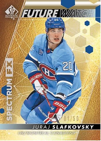2022-23 Upper Deck SP Authentic Hockey Hobby Box - Cartes Sportives Rive Sud