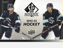 2022-23 Upper Deck SP Authentic Hockey Hobby Box - Cartes Sportives Rive Sud