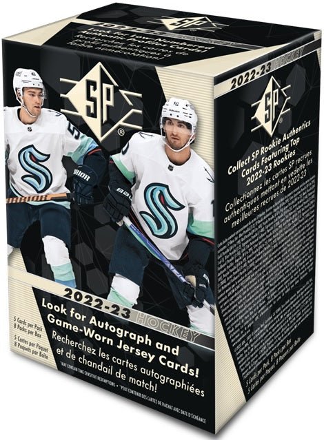 2022-23 Upper Deck SP Hockey Blaster Box - Cartes Sportives Rive Sud