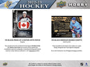 2022-23 Upper Deck SPX Hockey Hobby Box - Cartes Sportives Rive Sud
