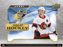 2022-23 Upper Deck SPX Hockey Hobby Box - Cartes Sportives Rive Sud