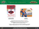 2022-23 Upper Deck Stature Hockey Hobby Box - Cartes Sportives Rive Sud