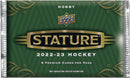 2022-23 Upper Deck Stature Hockey Hobby Box - Cartes Sportives Rive Sud