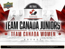 2022-23 Upper Deck Team Canada Juniors Hockey Blaster Box - Cartes Sportives Rive Sud