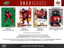 2022-23 Upper Deck Team Canada Juniors Hockey Blaster Box - Cartes Sportives Rive Sud