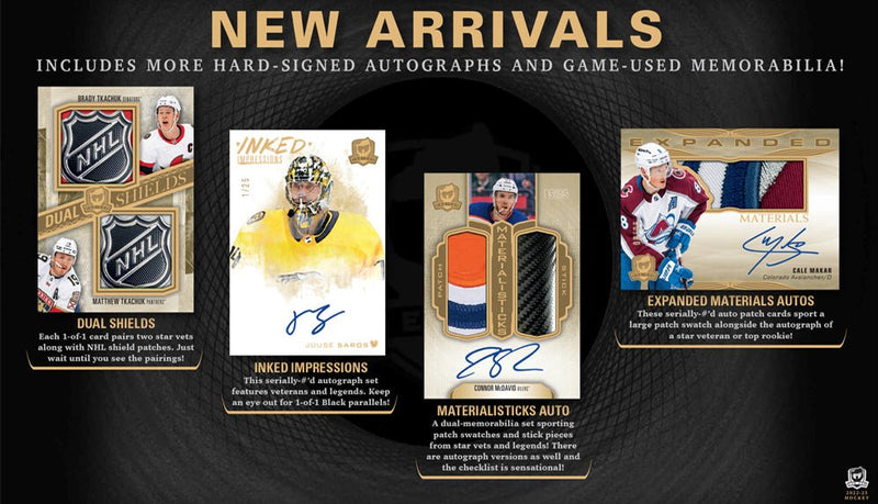 2022 - 23 Upper Deck The Cup Hockey Hobby Box - Cartes Sportives Rive Sud