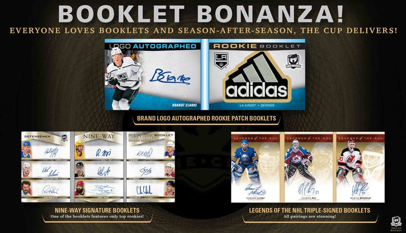 2022 - 23 Upper Deck The Cup Hockey Hobby Box - Cartes Sportives Rive Sud