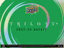 2022-23 Upper Deck Trilogy Hockey Hobby Box - Cartes Sportives Rive Sud