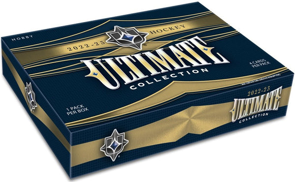 2022-23 Upper Deck Ultimate Hockey Hobby Box - Cartes Sportives Rive Sud