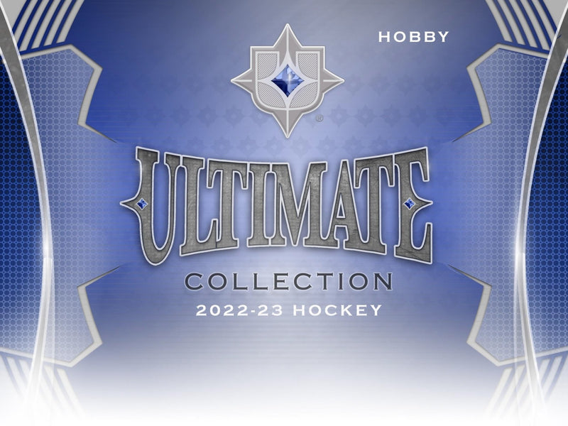 2022-23 Upper Deck Ultimate Hockey Hobby Box - Cartes Sportives Rive Sud