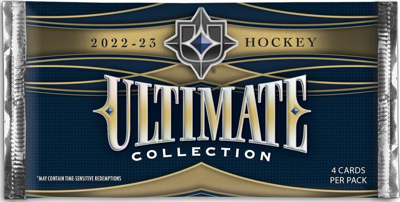 2022-23 Upper Deck Ultimate Hockey Hobby Box - Cartes Sportives Rive Sud