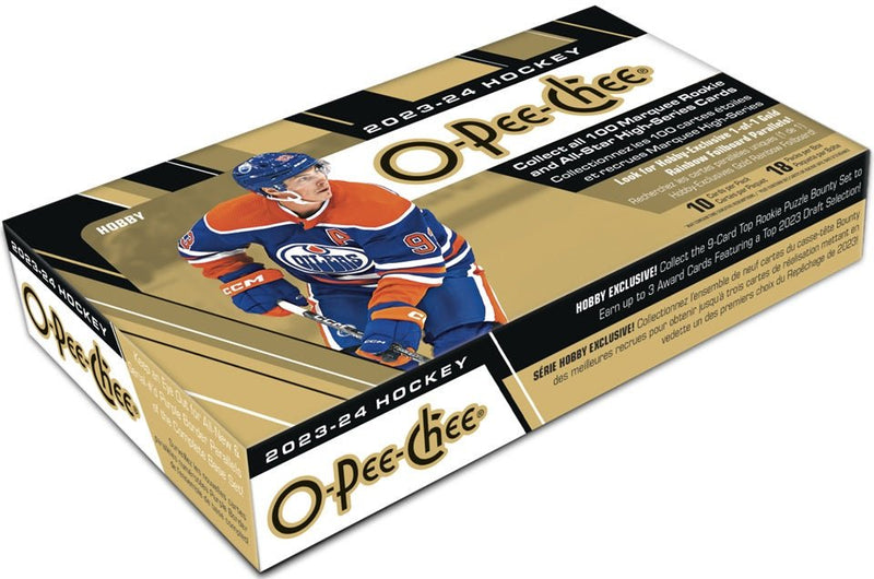 2023-24 O-Pee-Chee Hockey Hobby Box - Cartes Sportives Rive Sud