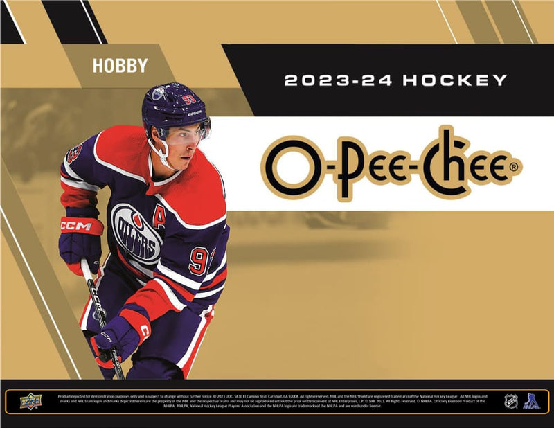 2023-24 O-Pee-Chee Hockey Hobby Box - Cartes Sportives Rive Sud