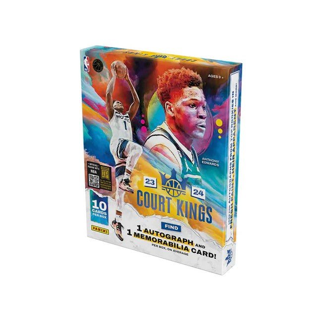 2023 - 24 Panini Basketball Court Kings Hobby Box - Cartes Sportives Rive Sud