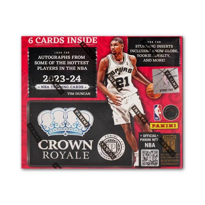 2023 - 24 Panini Crown Royale Basketball International Box - Cartes Sportives Rive Sud