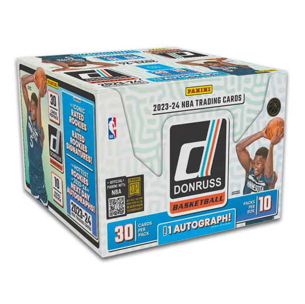 2023 - 24 Panini Donruss Basketball Hobby Box - Cartes Sportives Rive Sud