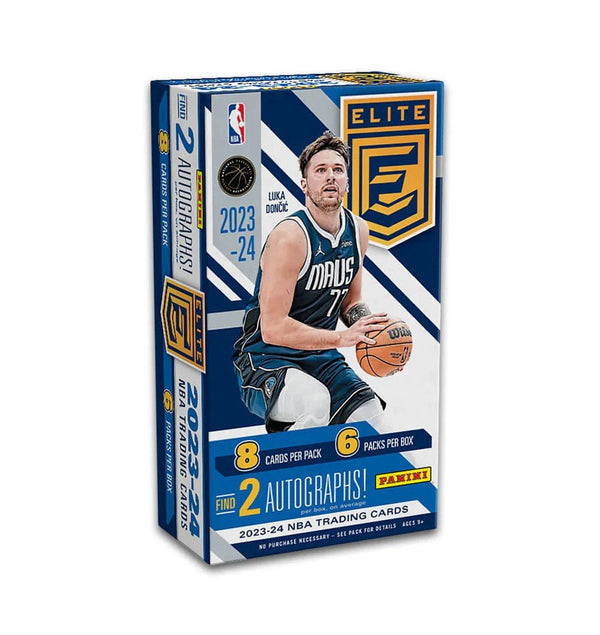 2023 - 24 Panini Donruss Elite Basketball Hobby Box - Cartes Sportives Rive Sud