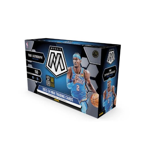 2023 - 24 Panini Mosaic Basketball Hobby Box - Cartes Sportives Rive Sud