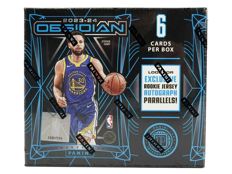 2023 - 24 Panini Obsidian Basketball International Hobby Box - Cartes Sportives Rive Sud