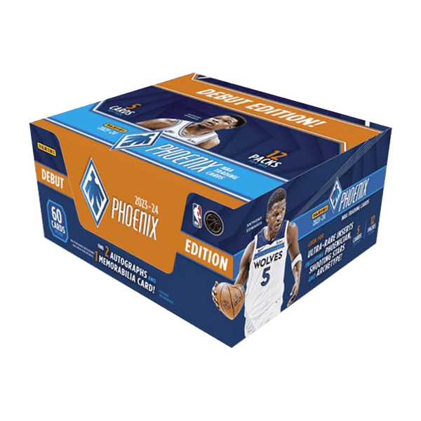 2023 - 24 Panini Phoenix Basketball Hobby Box - Cartes Sportives Rive Sud