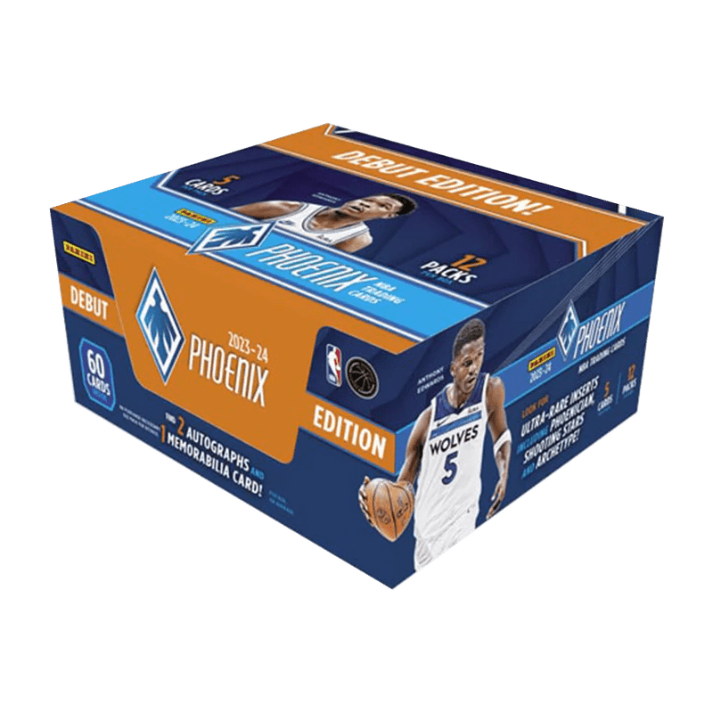 2023 - 24 Panini Phoenix Basketball Hobby Box - Cartes Sportives Rive Sud