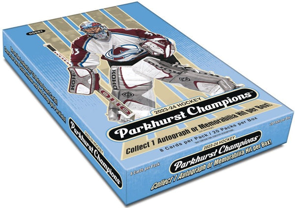 2023 - 24 Parkhurst Champions Hockey Hobby Box - Cartes Sportives Rive Sud