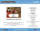 2023 - 24 Parkhurst Champions Hockey Hobby Box - Cartes Sportives Rive Sud