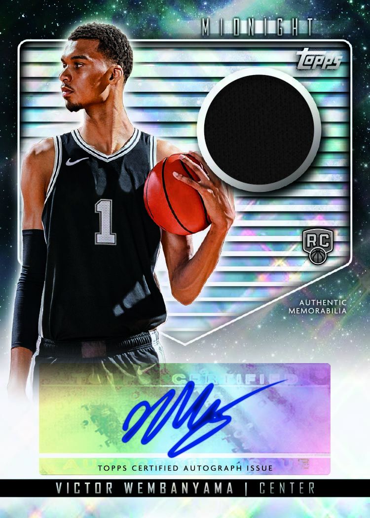 2023 - 24 Topps Midnight Basketball Hobby Box (Pre - Order) - Cartes Sportives Rive Sud